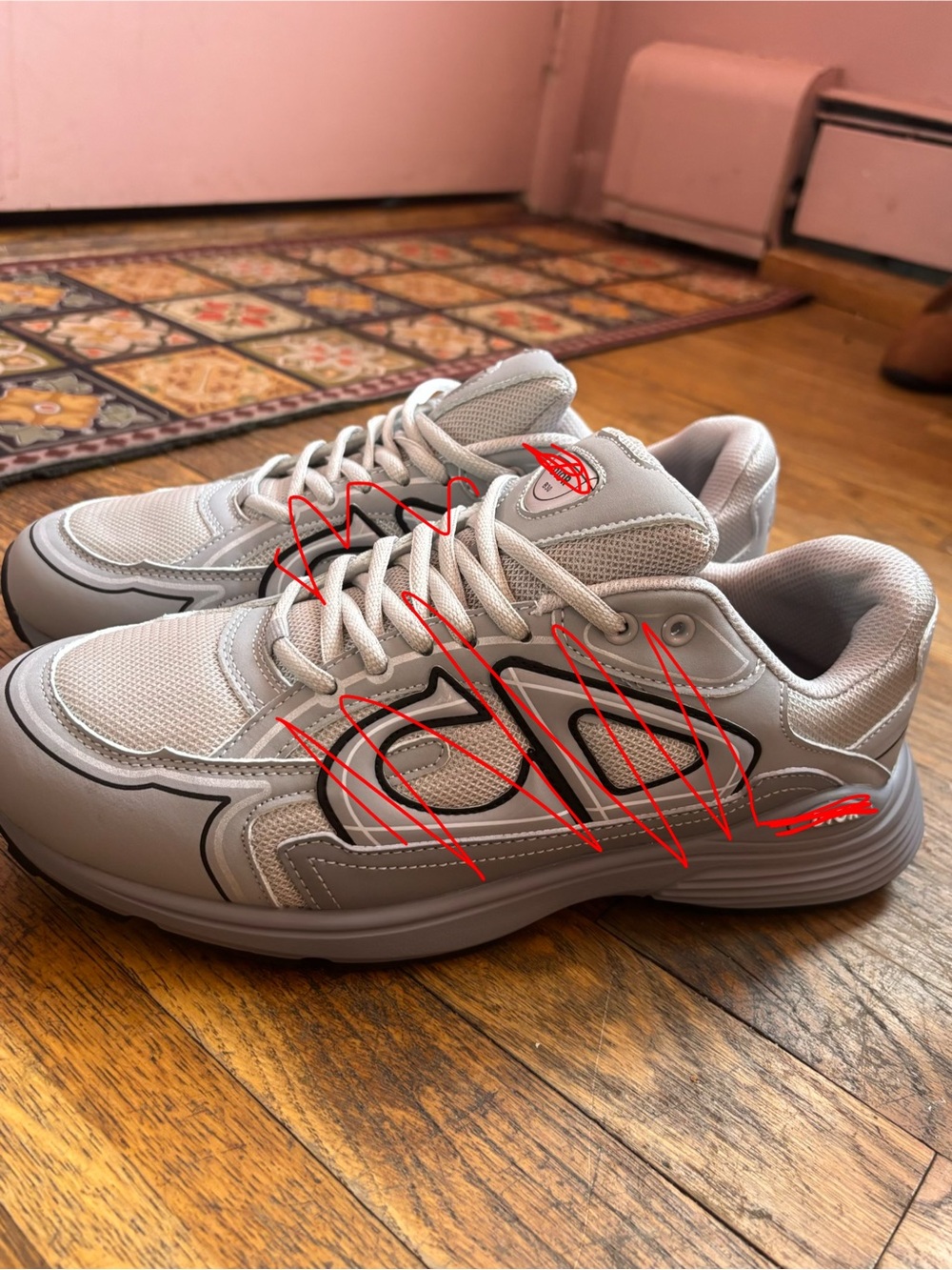 Dior B30 Grey